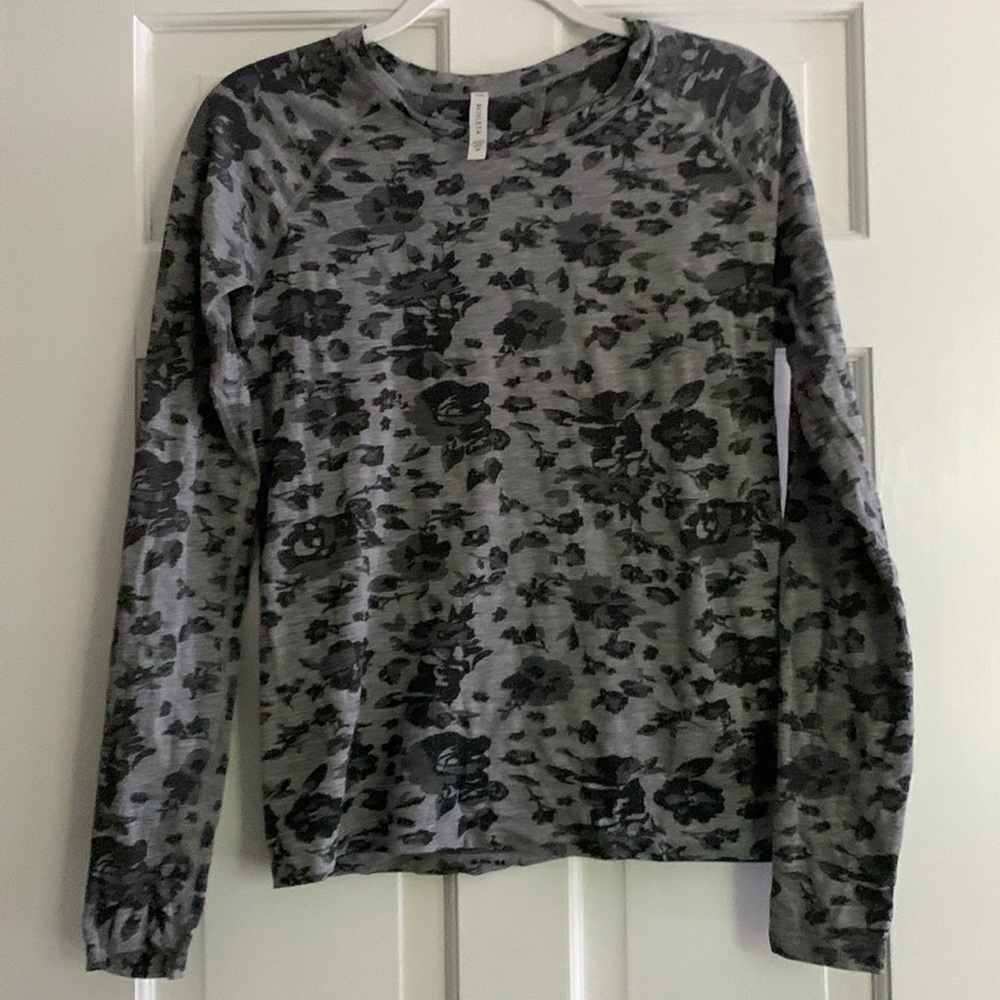 Athleta long sleeve top.